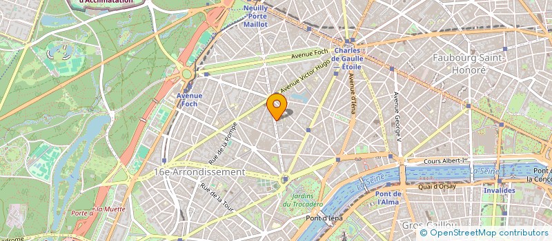 localisation de l'entreprise VISIONARIA  PARIS