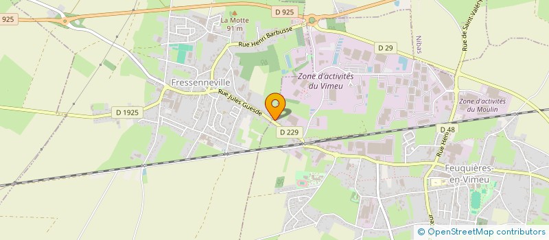 localisation de l'entreprise VISIONDRONE à YZENGREMER