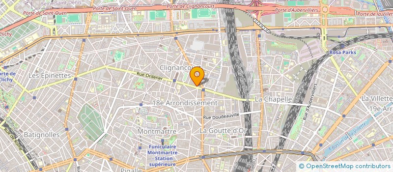 localisation de l'entreprise VISIONEO SANTE PARIS  PARIS