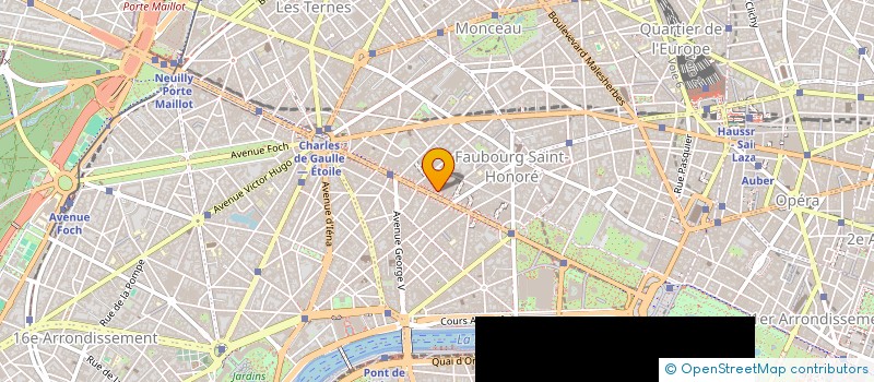 localisation de l'entreprise VISIONERGIE SERVICES  PARIS