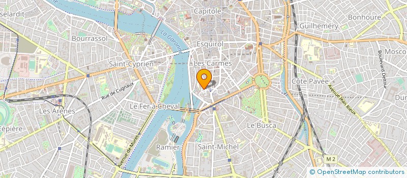 localisation de l'entreprise VISIONNAIRE à TOULOUSE