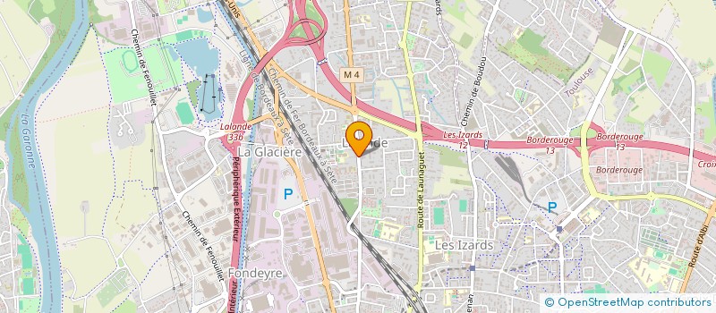 localisation de l'entreprise VISIOOPAN à TOULOUSE