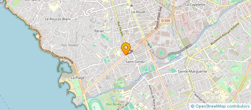 localisation de l'entreprise VISIOP' à MARSEILLE