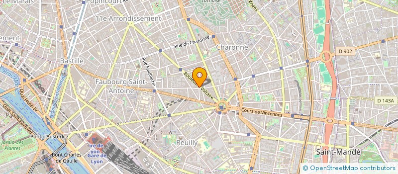 localisation de l'entreprise VISIOPHON  PARIS