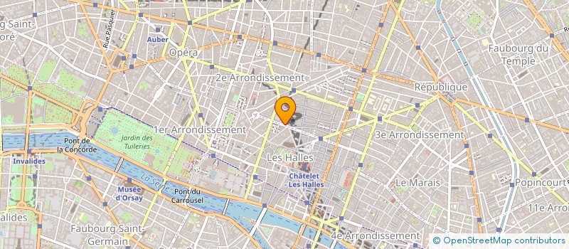 localisation de l'entreprise VISIOSPACE à PARIS