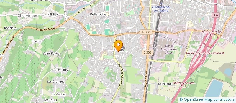 localisation de l'entreprise VISIPILOT  LIMAS