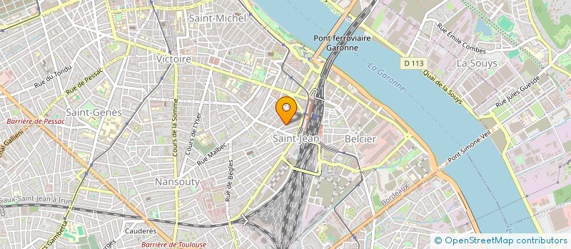 localisation de l'entreprise VISIT IN BORDEAUX  BORDEAUX