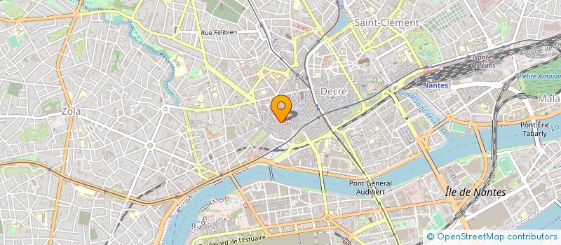 localisation de l'entreprise VISIT TECHNOLOGY GROUP SARL  NANTES