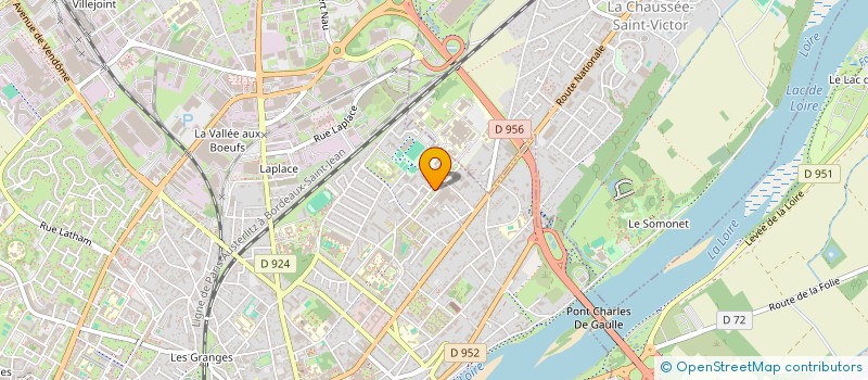 localisation de l'entreprise VISITE DES MALADES DANS ETS HOSPITALIERS à BLOIS