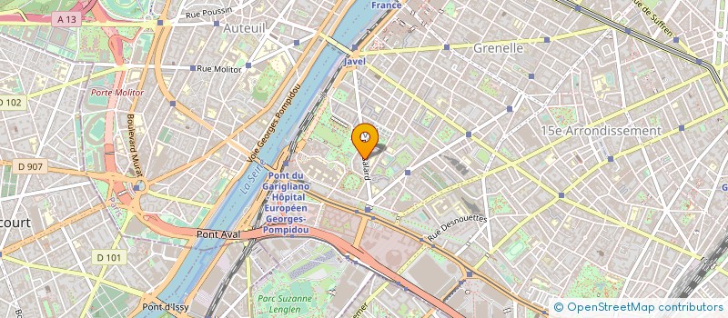 localisation de l'entreprise VISITE PARIS EN BATEAU à PARIS