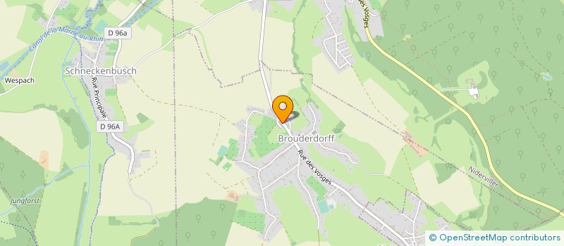 localisation de l'entreprise VISITE PERIODIQUE GRAND EST  RICHEVAL