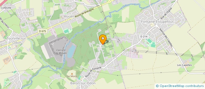 localisation de l'entreprise VISKERS IMMOBILIER  PREAUX-BOCAGE