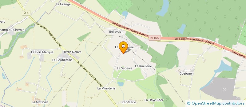 localisation de l'entreprise VISNONIA  MISSILLAC