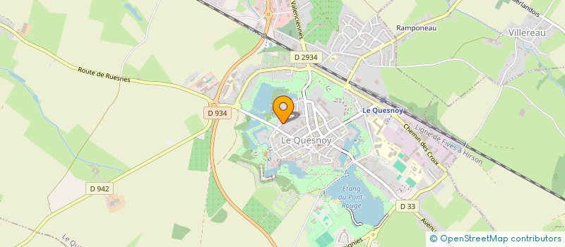 localisation de l'entreprise VISO à LE QUESNOY