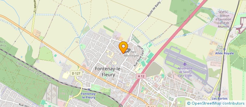 localisation de l'entreprise VISO INVEST à FONTENAY-LE-FLEURY