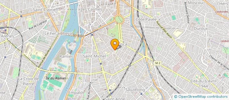 localisation de l'entreprise VISOLMAT à TOULOUSE