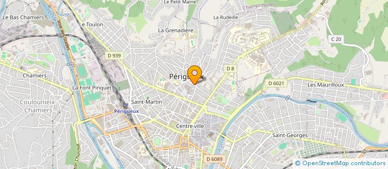 localisation de l'entreprise VISOMA à PERIGUEUX