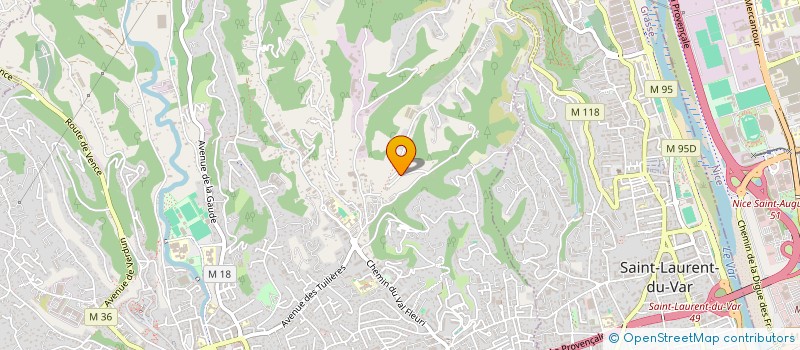 localisation de l'entreprise VISOYV  BAGNOLS-EN-FORET