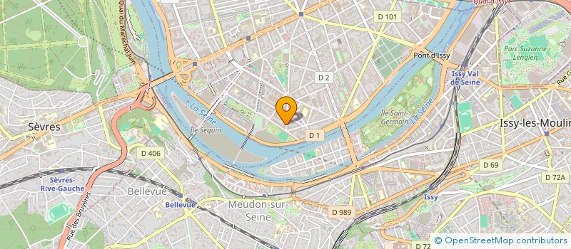 localisation de l'entreprise VISPA à BOULOGNE-BILLANCOURT