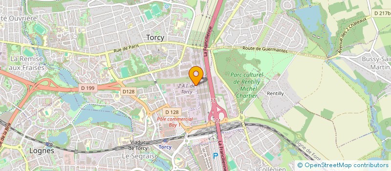 localisation de l'entreprise VISPOL à TORCY