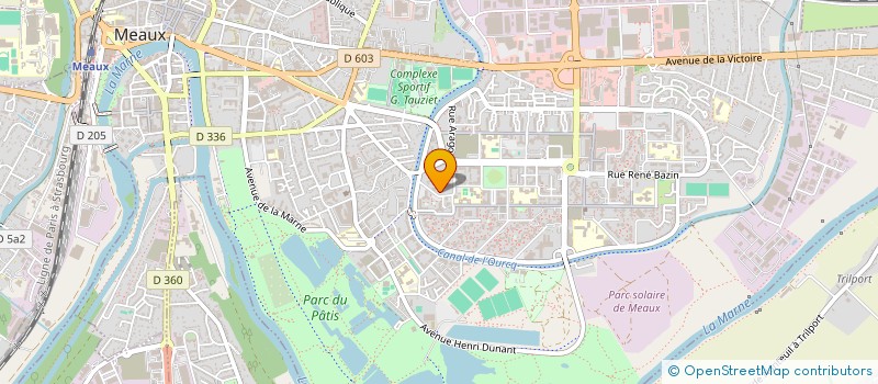 localisation de l'entreprise VISSART EUROPE à LOGNES