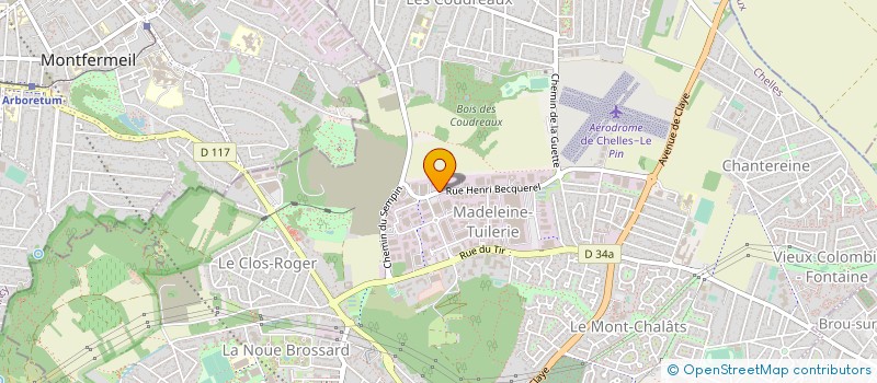 localisation de l'entreprise VISSELECT à CHELLES