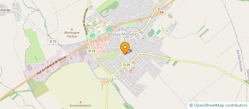 localisation de l'entreprise VISTA à BOULAY-MOSELLE