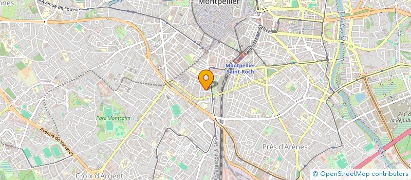 localisation de l'entreprise VISTA EVENT à MONTPELLIER