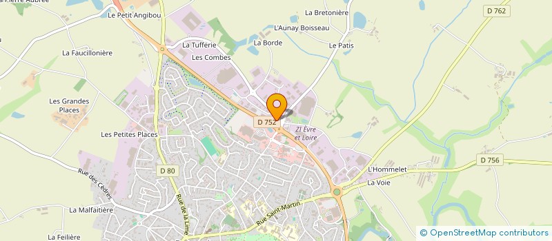 localisation de l'entreprise VISTA SUL MARE à SAINT-JEAN-DE-MONTS