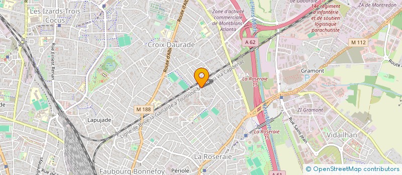 localisation de l'entreprise VISTABELLA  TOULOUSE