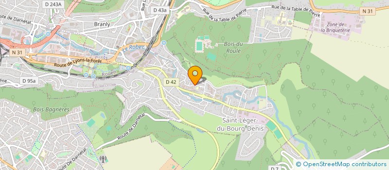 localisation de l'entreprise VISTACLEAN  DARNETAL