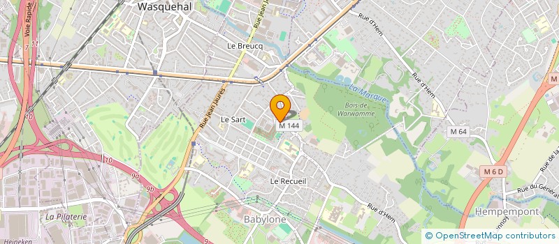 localisation de l'entreprise VISTAFLOW  VILLENEUVE-D'ASCQ
