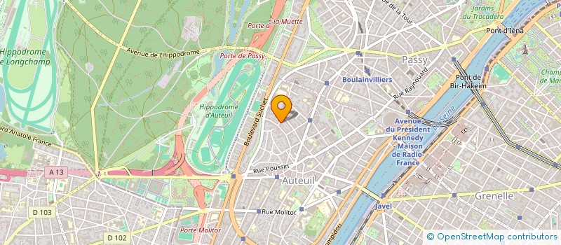 localisation de l'entreprise VISTALE ANIMATION  PARIS