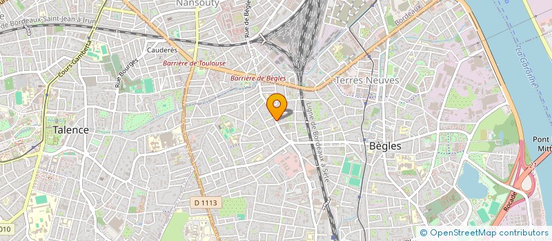 localisation de l'entreprise VISTALID à BEGLES