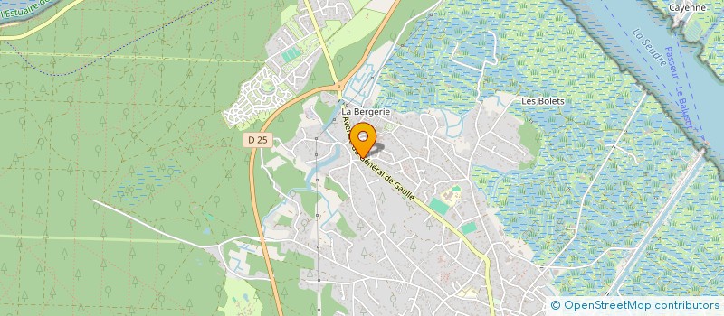 localisation de l'entreprise VISTAQUEST EUROPE  LA TREMBLADE