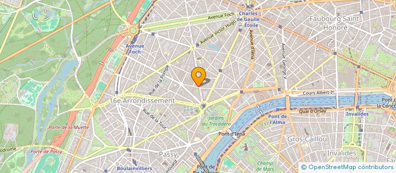 localisation de l'entreprise VISTASSUR  PARIS
