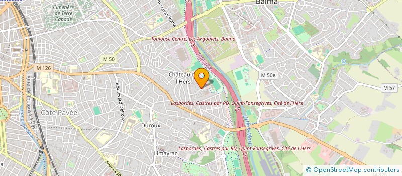 localisation de l'entreprise VISTE & CO à TOULOUSE