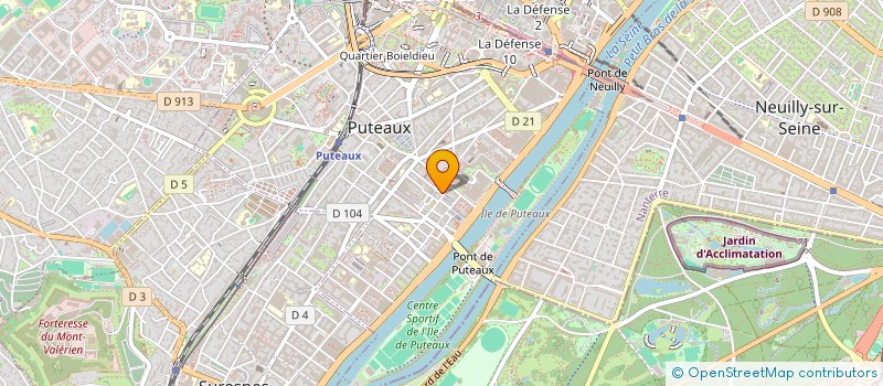 localisation de l'entreprise VISTIQ.AI  PUTEAUX