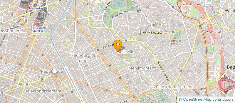 localisation de l'entreprise VISTO  PARIS