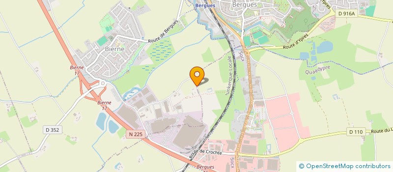 localisation de l'entreprise VISTORYA  BIERNE