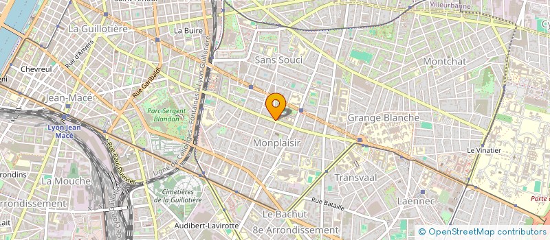 localisation de l'entreprise VISTRIM  LYON