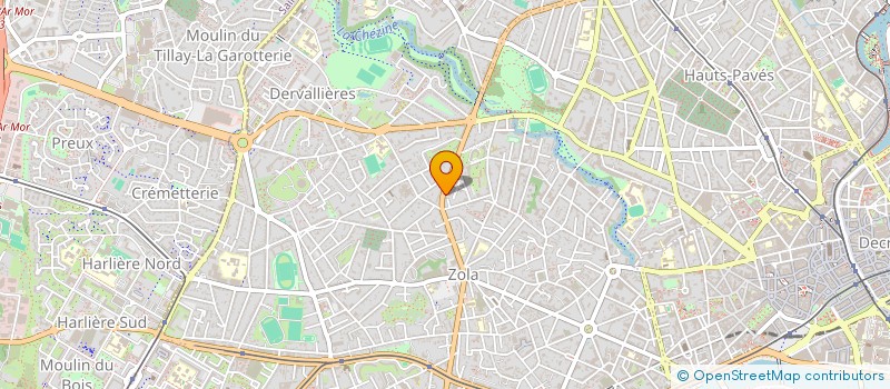 localisation de l'entreprise VISUAL ACCESS  NANTES