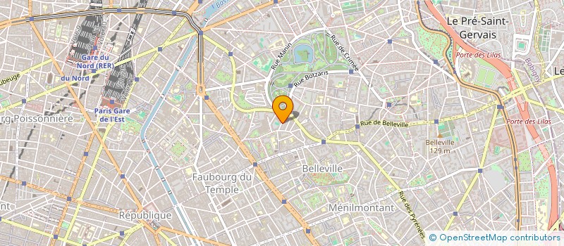 localisation de l'entreprise VISUAL COMMIT  PARIS