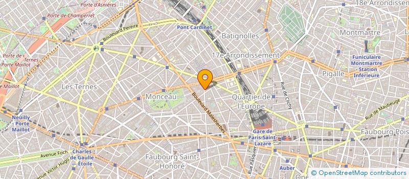 localisation de l'entreprise VISUAL IDENTITY PARIS  PARIS