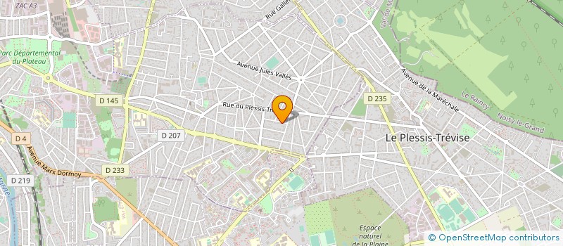 localisation de l'entreprise VISUAL SECURITE SYSTEM à CHAMPIGNY-SUR-MARNE