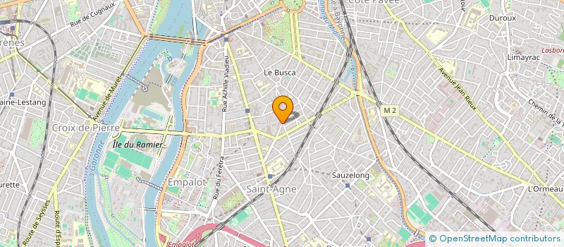 localisation de l'entreprise VISUAL TDS à TOULOUSE