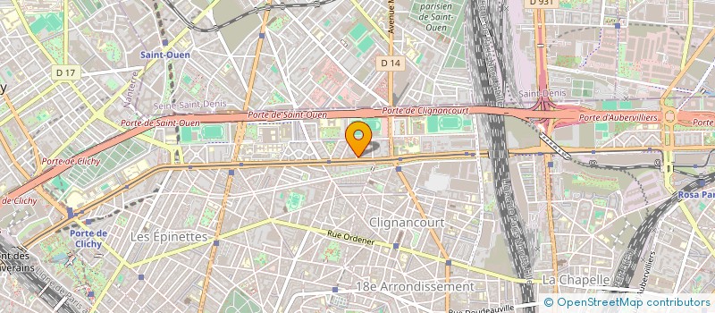 localisation de l'entreprise VISUAL WEST INDIES (V.W.I.)  PARIS