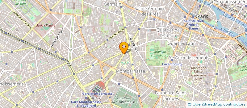 localisation de l'entreprise VISUALIST  PARIS