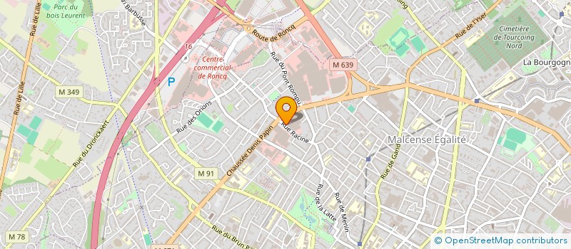 localisation de l'entreprise VISUALL GROUP à TOURCOING