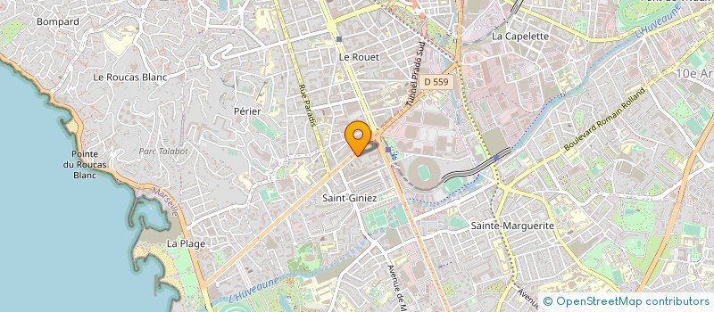 localisation de l'entreprise VISUALYS PROTECT SYSTEMS à MARSEILLE